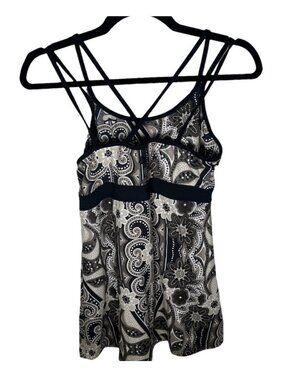 Women’s Kaley Tunic Tank Top Floral Large